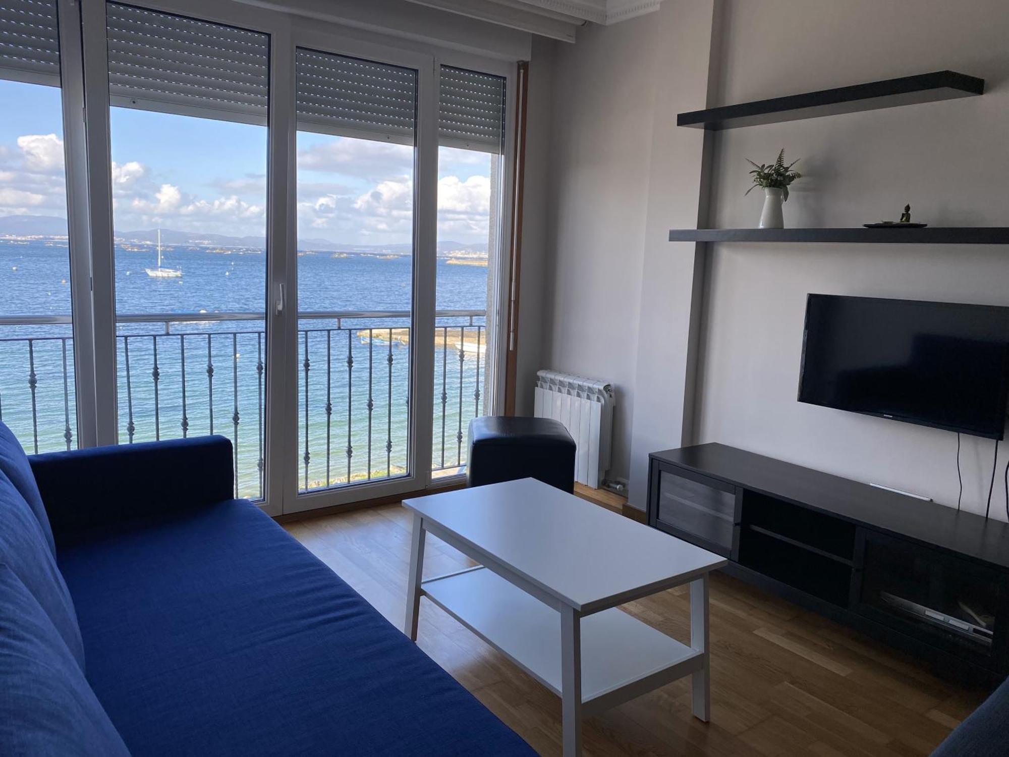 Apartamento En La Isla Con Vistas Al Mar Isla de Arosa Exterior photo