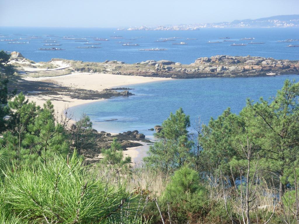 Apartamento En La Isla Con Vistas Al Mar Isla de Arosa Exterior photo
